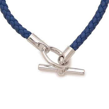HERMES レザー　セリエ　ブレスレット　ブルー　バングル HERMES レザー セリエ ブレスレット ブルー バングル HERMES